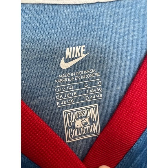 Nike Chicago Cubs youth t-shirt size L 12/14 - Picture 3 of 8